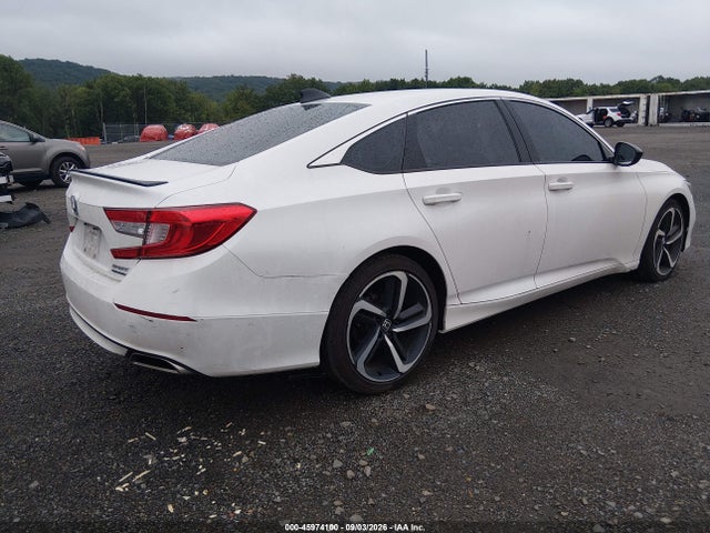 Aukcja sprzedaży 2022 Honda Accord Sport Special Edition, vin: 1HGCV1F41NA062962, numer aukcji: 45974100