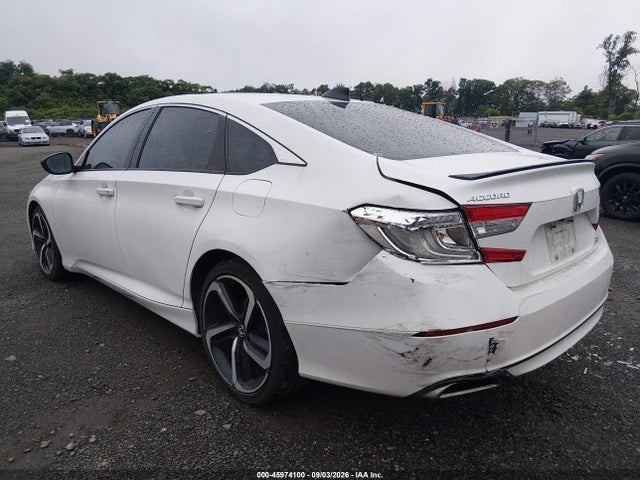 Aukcja sprzedaży 2022 Honda Accord Sport Special Edition, vin: 1HGCV1F41NA062962, numer aukcji: 45974100