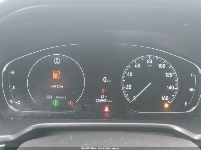 Aukcja sprzedaży 2022 Honda Accord Sport Special Edition, vin: 1HGCV1F41NA062962, numer aukcji: 45974100