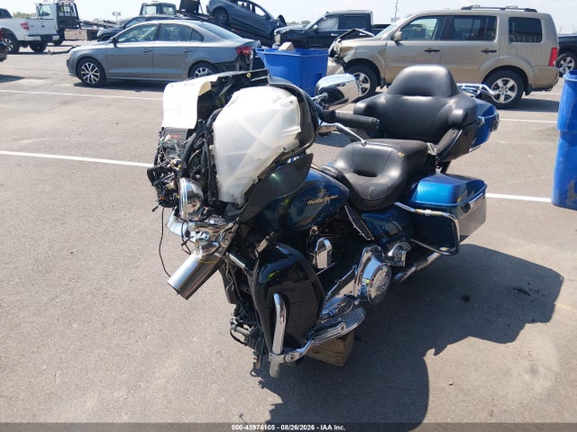 2014 Harley-davidson Flhtk Electra Glide Ultra Ltd მანქანა იყიდება აუქციონზე, vin: 1HD1KEL18EB639933, აუქციონის ნომერი: 45974105