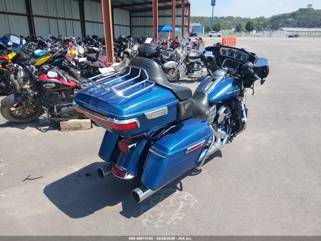 2014 Harley-davidson Flhtk Electra Glide Ultra Ltd მანქანა იყიდება აუქციონზე, vin: 1HD1KEL18EB639933, აუქციონის ნომერი: 45974105