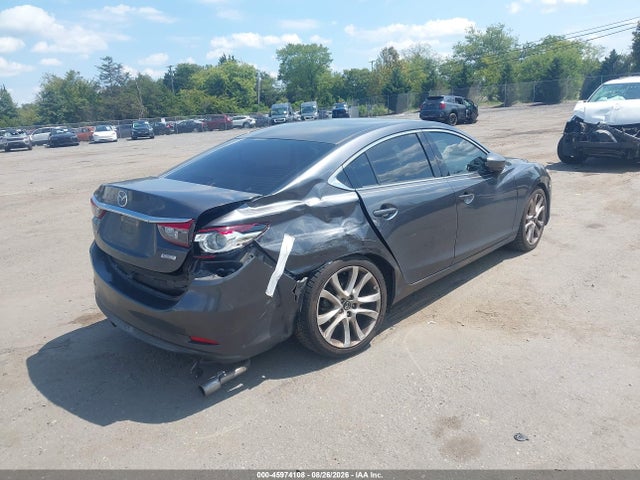 Aukcja sprzedaży 2016 Mazda Mazda6 I Touring, vin: JM1GJ1V57G1479222, numer aukcji: 45974108