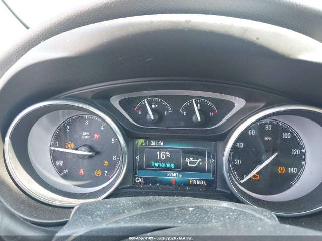 45974109 :رقم المزاد ، LRBFXCSA7KD018535 vin ، 2019 Buick Envision Fwd Essence مزاد بيع