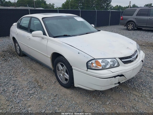 45974118 :رقم المزاد ، 2G1WF52E059310606 vin ، 2005 Chevrolet Impala مزاد بيع
