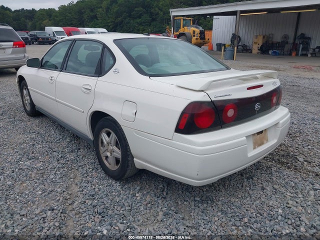 Продажа на аукционе авто 2005 Chevrolet Impala, vin: 2G1WF52E059310606, номер лота: 45974118