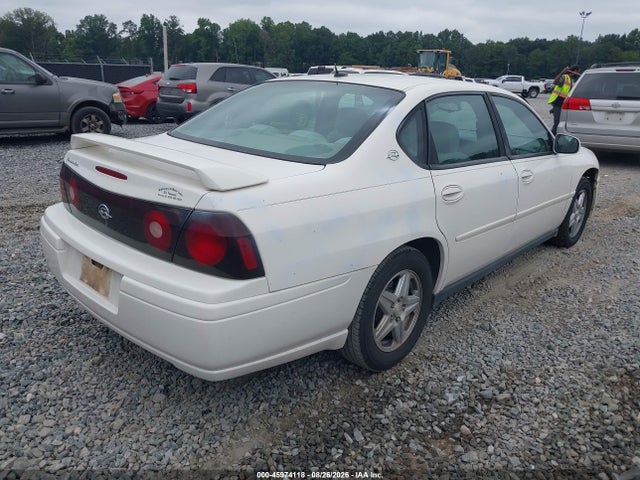 Продажа на аукционе авто 2005 Chevrolet Impala, vin: 2G1WF52E059310606, номер лота: 45974118