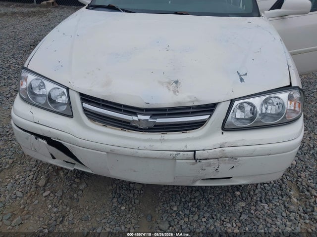 Продажа на аукционе авто 2005 Chevrolet Impala, vin: 2G1WF52E059310606, номер лота: 45974118