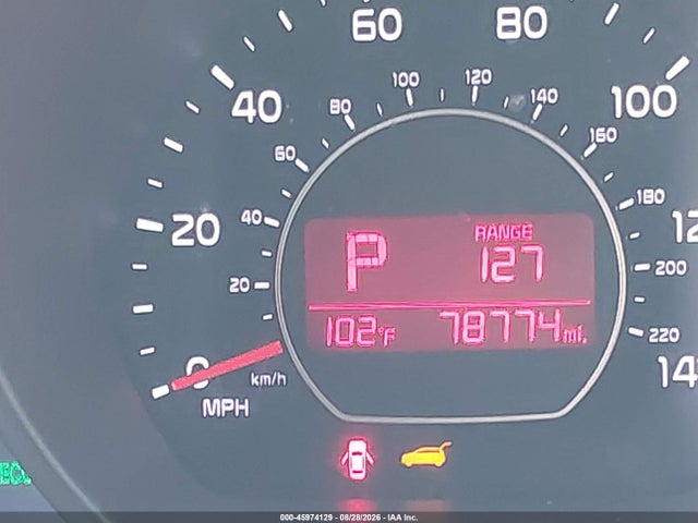 45974129 :رقم المزاد ، KNDJP3A59H7468291 vin ، 2017 Kia Soul + مزاد بيع
