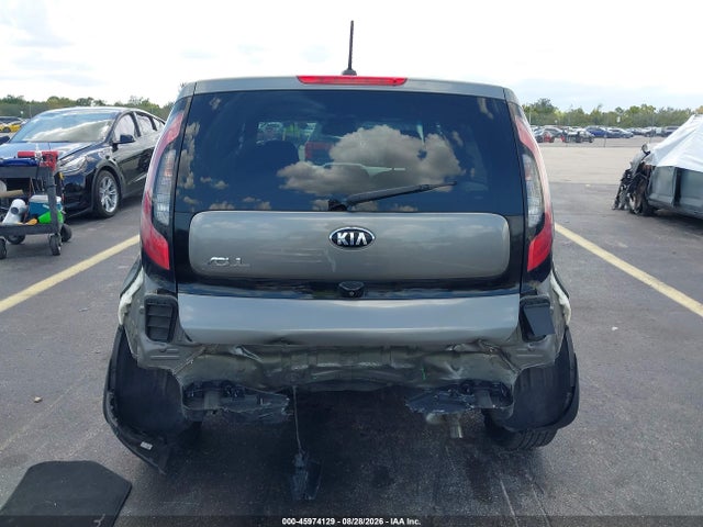 45974129 :رقم المزاد ، KNDJP3A59H7468291 vin ، 2017 Kia Soul + مزاد بيع