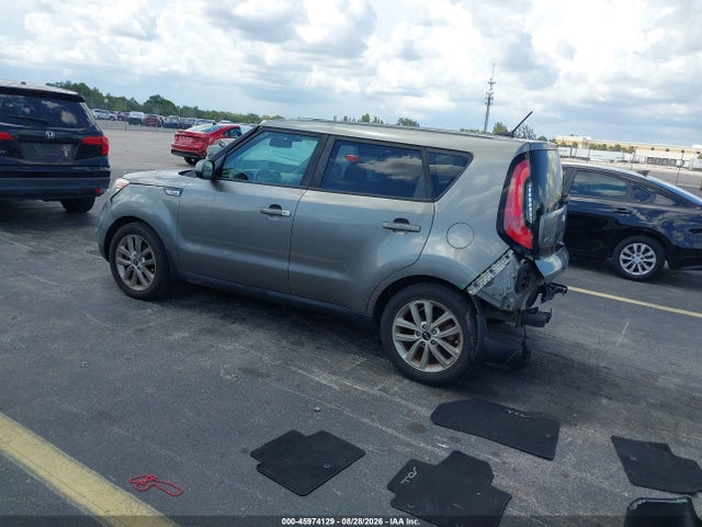 45974129 :رقم المزاد ، KNDJP3A59H7468291 vin ، 2017 Kia Soul + مزاد بيع