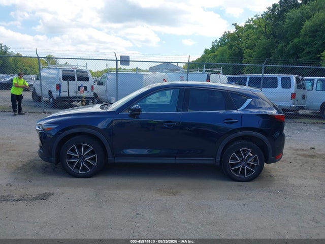 Aukcja sprzedaży 2017 Mazda Cx-5 Grand Touring, vin: JM3KFBDL0H0144643, numer aukcji: 45974130
