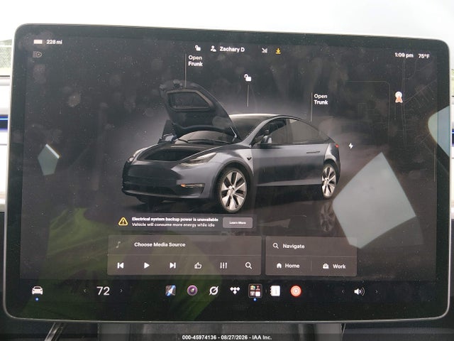 45974136 :رقم المزاد ، 7SAYGAEE3PF599029 vin ، 2023 Tesla Model Y مزاد بيع