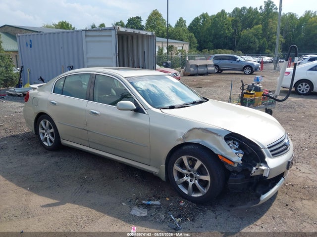2006 Infiniti G35 მანქანა იყიდება აუქციონზე, vin: JNKCV51E36M517928, აუქციონის ნომერი: 45974143