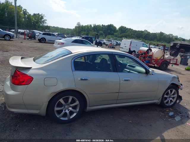 Aukcja sprzedaży 2006 Infiniti G35, vin: JNKCV51E36M517928, numer aukcji: 45974143