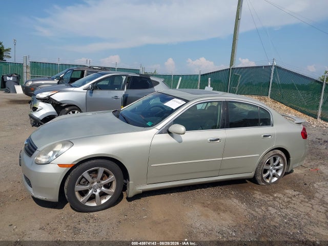 Aukcja sprzedaży 2006 Infiniti G35, vin: JNKCV51E36M517928, numer aukcji: 45974143