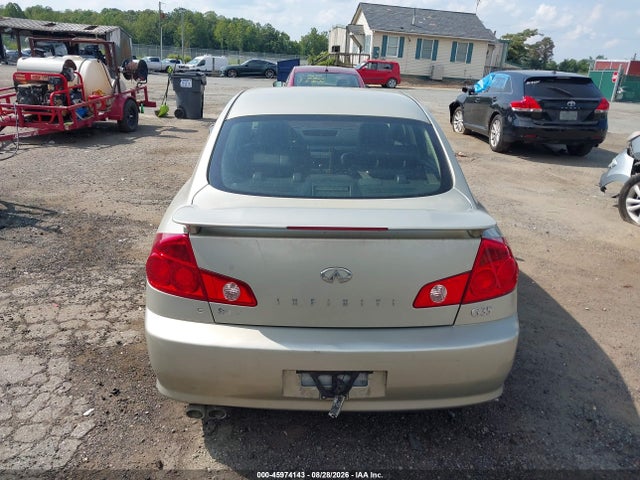 Aukcja sprzedaży 2006 Infiniti G35, vin: JNKCV51E36M517928, numer aukcji: 45974143