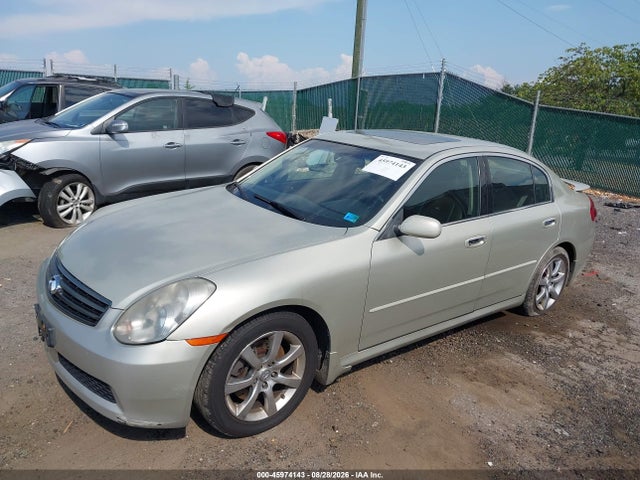 Aukcja sprzedaży 2006 Infiniti G35, vin: JNKCV51E36M517928, numer aukcji: 45974143