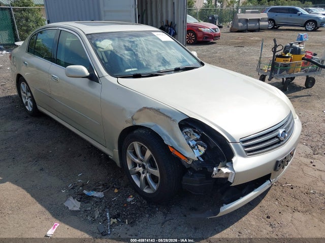 Aukcja sprzedaży 2006 Infiniti G35, vin: JNKCV51E36M517928, numer aukcji: 45974143