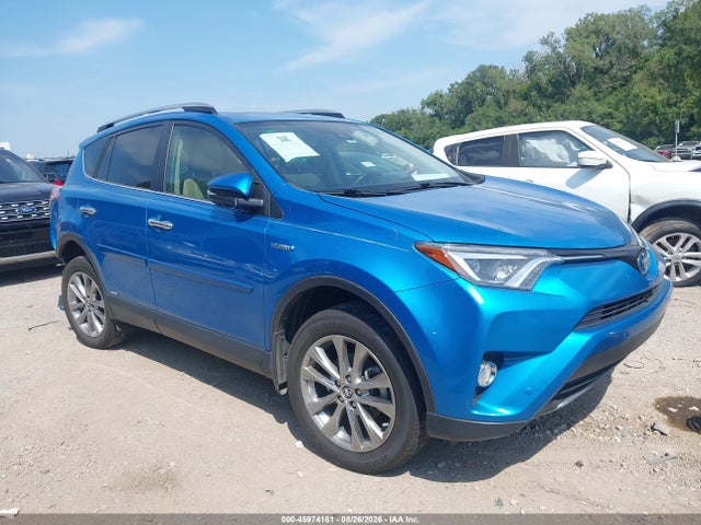 Продажа на аукционе авто 2018 Toyota Rav4 Hybrid Limited, vin: JTMDJREV0JD154015, номер лота: 45974161