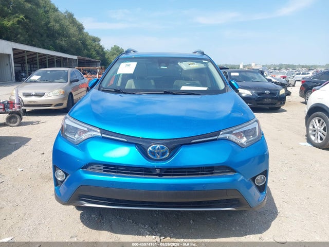 Продажа на аукционе авто 2018 Toyota Rav4 Hybrid Limited, vin: JTMDJREV0JD154015, номер лота: 45974161