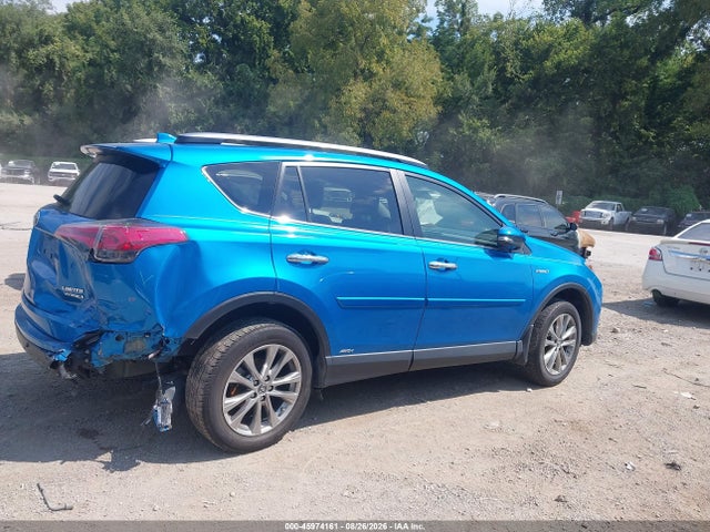 Продажа на аукционе авто 2018 Toyota Rav4 Hybrid Limited, vin: JTMDJREV0JD154015, номер лота: 45974161