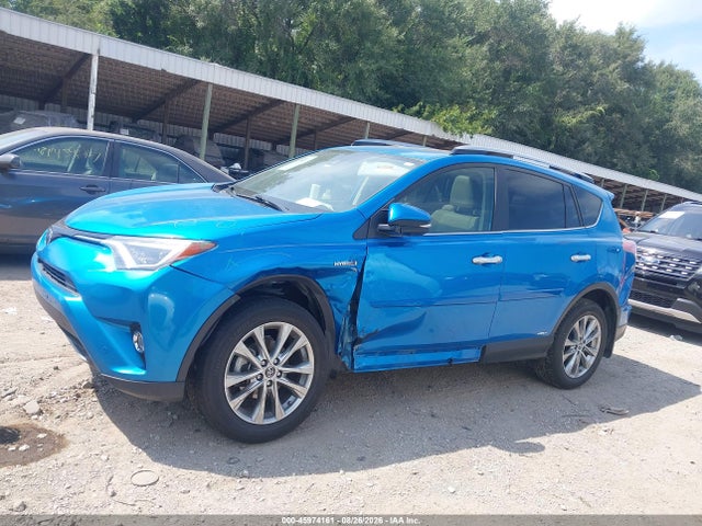 Продажа на аукционе авто 2018 Toyota Rav4 Hybrid Limited, vin: JTMDJREV0JD154015, номер лота: 45974161