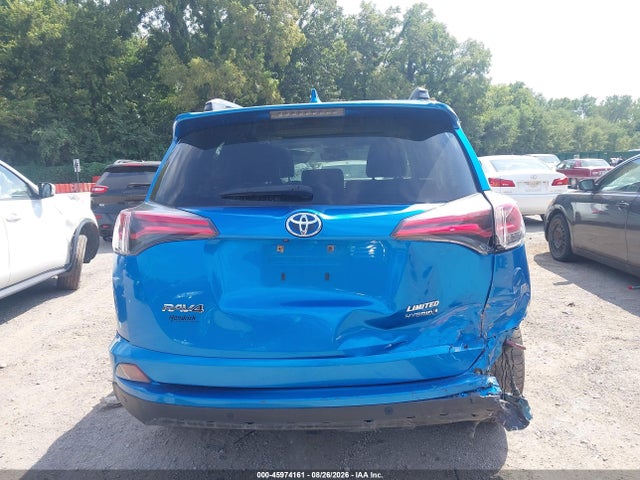 Продажа на аукционе авто 2018 Toyota Rav4 Hybrid Limited, vin: JTMDJREV0JD154015, номер лота: 45974161