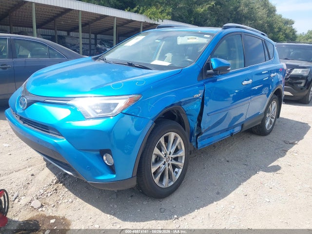 Продажа на аукционе авто 2018 Toyota Rav4 Hybrid Limited, vin: JTMDJREV0JD154015, номер лота: 45974161