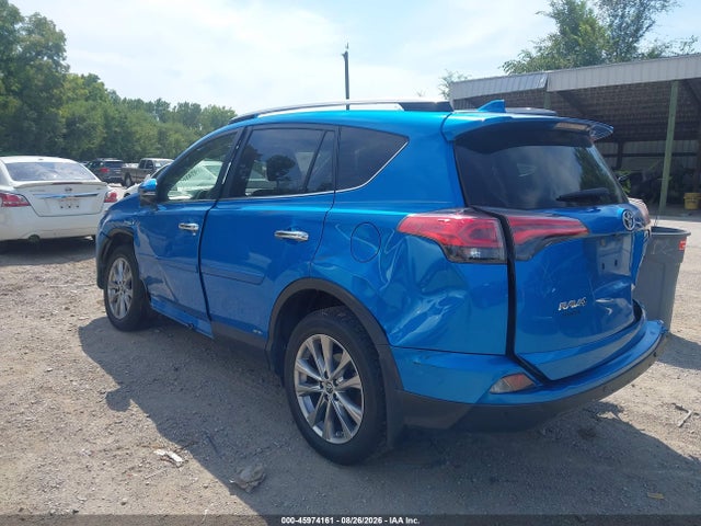 Продажа на аукционе авто 2018 Toyota Rav4 Hybrid Limited, vin: JTMDJREV0JD154015, номер лота: 45974161