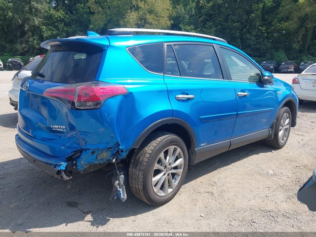 Продажа на аукционе авто 2018 Toyota Rav4 Hybrid Limited, vin: JTMDJREV0JD154015, номер лота: 45974161