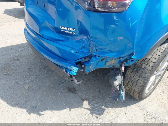 Продажа на аукционе авто 2018 Toyota Rav4 Hybrid Limited, vin: JTMDJREV0JD154015, номер лота: 45974161