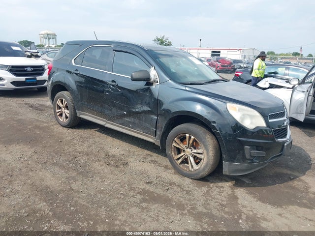 Aukcja sprzedaży 2013 Chevrolet Equinox Ls, vin: 2GNALBEK2D1196395, numer aukcji: 45974163