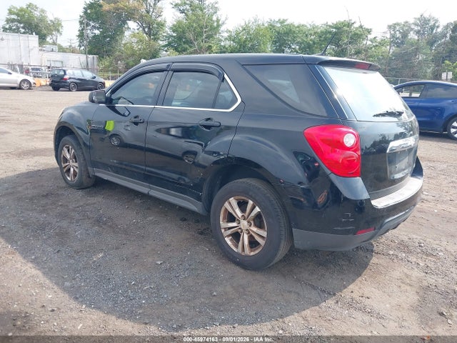 45974163 :رقم المزاد ، 2GNALBEK2D1196395 vin ، 2013 Chevrolet Equinox Ls مزاد بيع