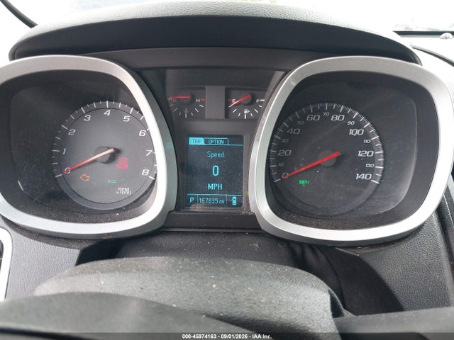45974163 :رقم المزاد ، 2GNALBEK2D1196395 vin ، 2013 Chevrolet Equinox Ls مزاد بيع