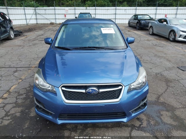Продаж на аукціоні авто 2016 Subaru Impreza 2.0i Premium, vin: JF1GJAB66GH013761, номер лоту: 45974165