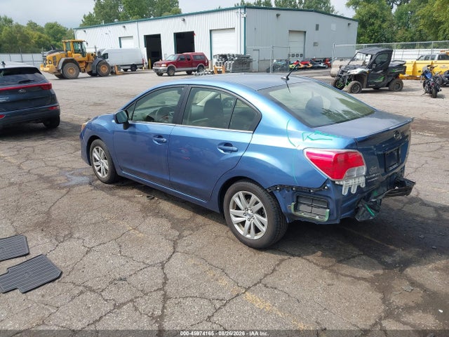 Продаж на аукціоні авто 2016 Subaru Impreza 2.0i Premium, vin: JF1GJAB66GH013761, номер лоту: 45974165