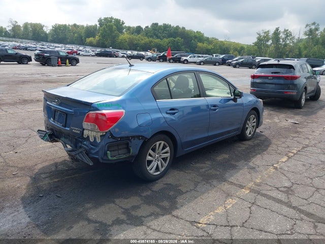 Продаж на аукціоні авто 2016 Subaru Impreza 2.0i Premium, vin: JF1GJAB66GH013761, номер лоту: 45974165