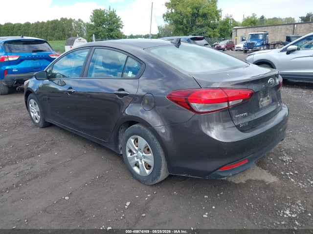 Aukcja sprzedaży 2018 Kia Forte Lx, vin: 3KPFK4A7XJE201145, numer aukcji: 45974169