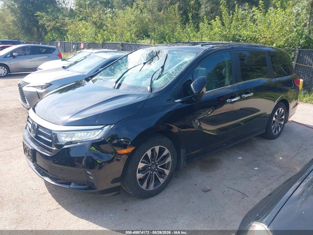 Продажа на аукционе авто 2024 Honda Odyssey Ex-l, vin: 5FNRL6H69RB042479, номер лота: 45974172