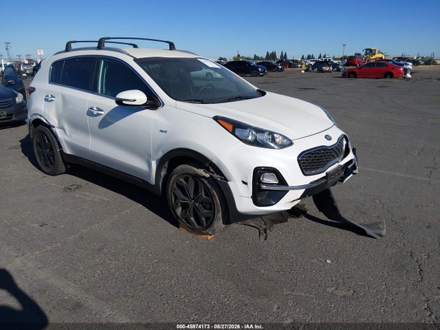 Auction sale of the 2020 Kia Sportage Ex, vin: KNDPNCAC0L7715754, lot number: 45974173
