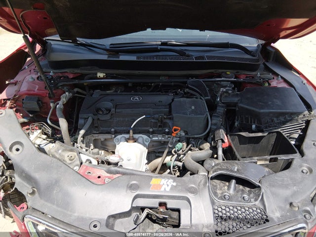 45974177 :رقم المزاد ، 19UUB1F55HA005058 vin ، 2017 Acura Tlx Technology Package مزاد بيع