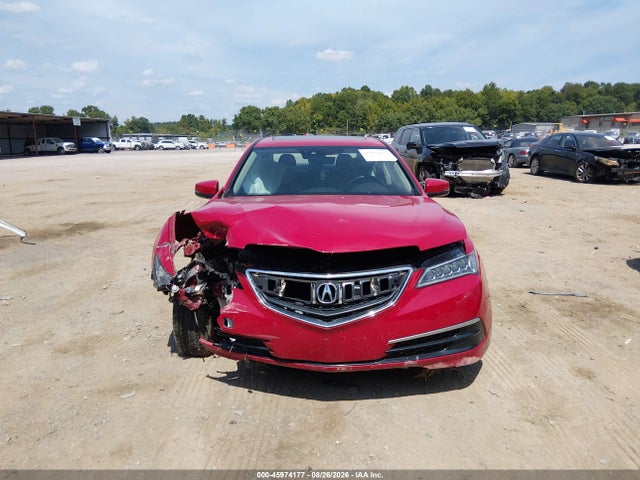 45974177 :رقم المزاد ، 19UUB1F55HA005058 vin ، 2017 Acura Tlx Technology Package مزاد بيع