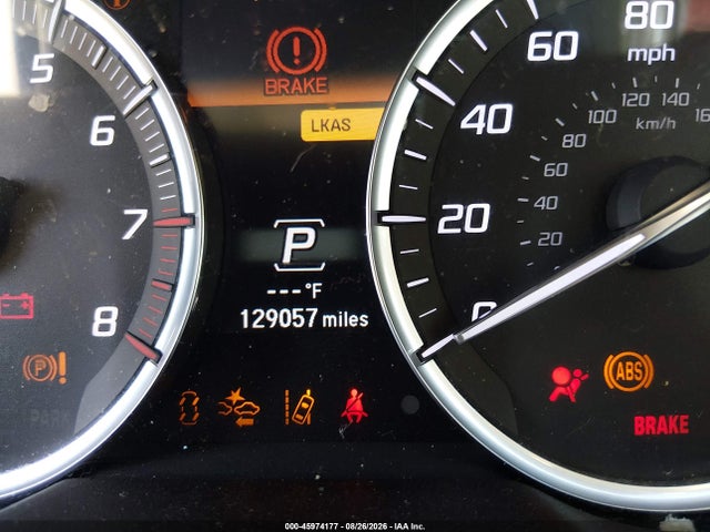 45974177 :رقم المزاد ، 19UUB1F55HA005058 vin ، 2017 Acura Tlx Technology Package مزاد بيع