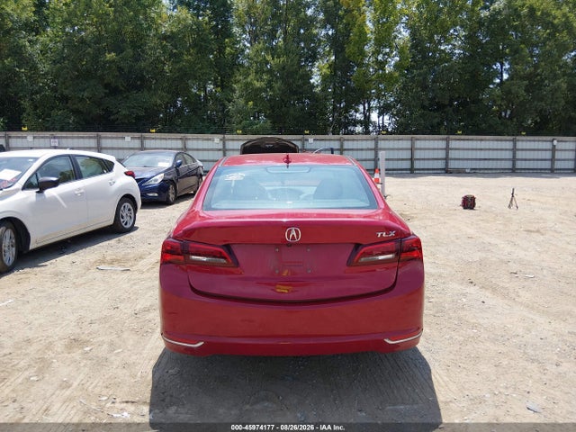 45974177 :رقم المزاد ، 19UUB1F55HA005058 vin ، 2017 Acura Tlx Technology Package مزاد بيع