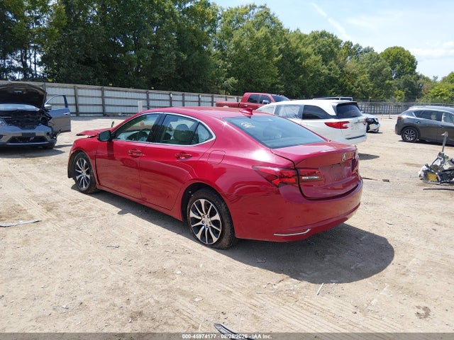 45974177 :رقم المزاد ، 19UUB1F55HA005058 vin ، 2017 Acura Tlx Technology Package مزاد بيع