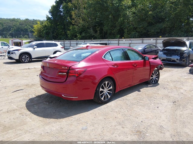 45974177 :رقم المزاد ، 19UUB1F55HA005058 vin ، 2017 Acura Tlx Technology Package مزاد بيع