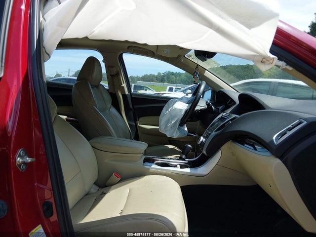 45974177 :رقم المزاد ، 19UUB1F55HA005058 vin ، 2017 Acura Tlx Technology Package مزاد بيع
