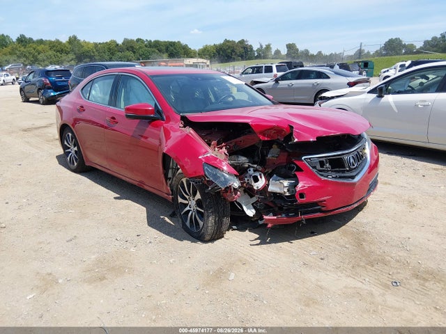 45974177 :رقم المزاد ، 19UUB1F55HA005058 vin ، 2017 Acura Tlx Technology Package مزاد بيع