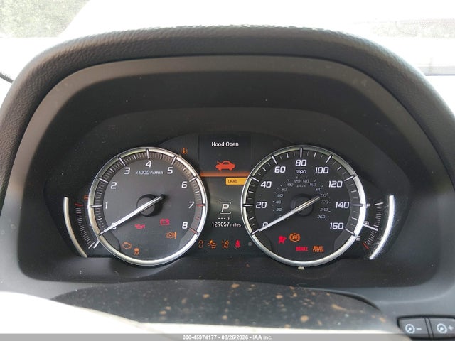45974177 :رقم المزاد ، 19UUB1F55HA005058 vin ، 2017 Acura Tlx Technology Package مزاد بيع