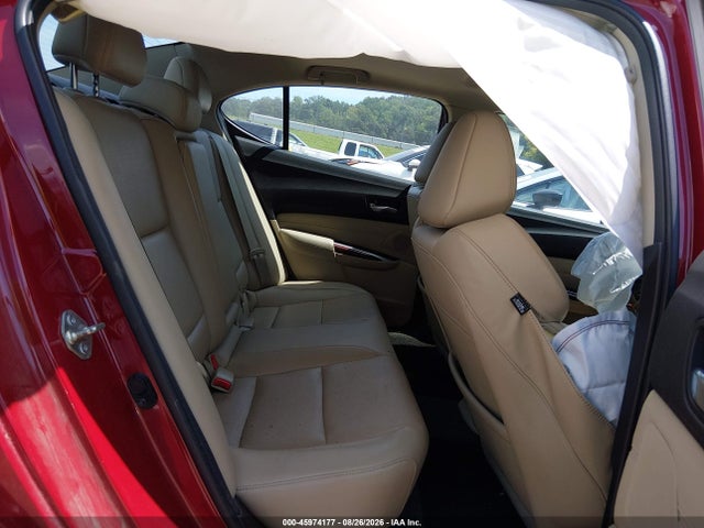 45974177 :رقم المزاد ، 19UUB1F55HA005058 vin ، 2017 Acura Tlx Technology Package مزاد بيع